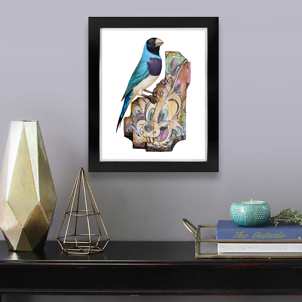 絵画 SKOLOCT/CANVAS/ART/4 Diamond Dot Art - Framed Canvas - Handmade Crafts - 13 x 17