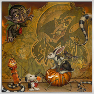 "Craola Counts" Canvas Edition