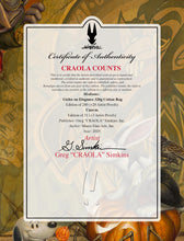 "Craola Counts" Canvas Edition