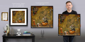 "Craola Counts" Canvas Edition