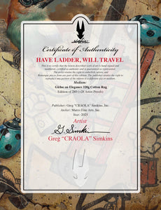 "Have Ladder, Will Travel"