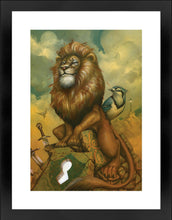 "He's Not A Tame Lion"