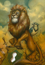 "He's Not A Tame Lion"