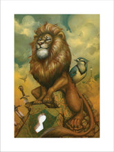 "He's Not A Tame Lion"