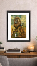 "He's Not A Tame Lion"