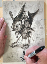 I'm Scared: The Movie! "Shadow/Midnight" Stair Monsta