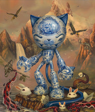 "Kitron's Key" Canvas Edition
