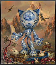 "Kitron's Key" Canvas Edition