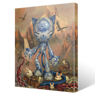 "Kitron's Key" Canvas Edition