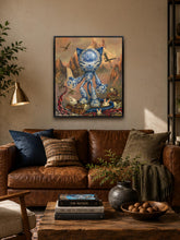 "Kitron's Key" Canvas Edition