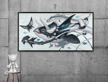 "Orceratops" Canvas Edition