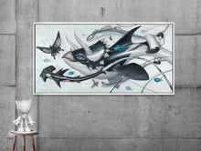 "Orceratops" Canvas Edition