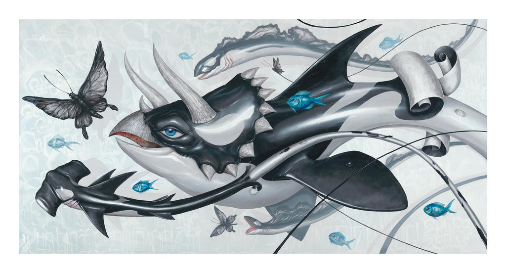 "Orceratops" – Greg 'CRAOLA' Simkins, Inc.