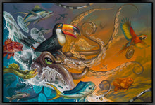 "PATH OF THE SEA" Canvas Edition