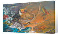 "PATH OF THE SEA" Canvas Edition