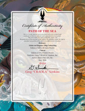 "PATH OF THE SEA" Canvas Edition