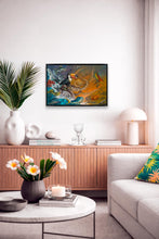"PATH OF THE SEA" Canvas Edition