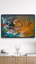 "PATH OF THE SEA" Canvas Edition