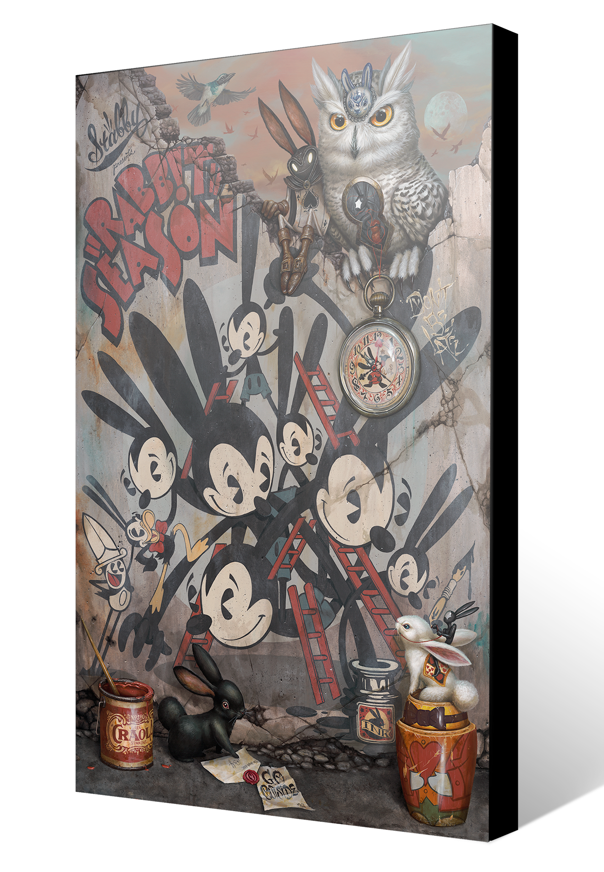 Greg Simkins Rabbit RABBIT SEASON COLLECTION – Greg 'CRAOLA' Simkins, Inc.