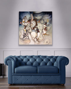"Story To Tell" Canvas Edition