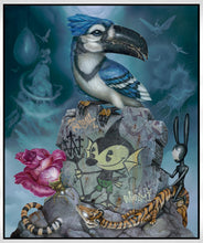 "The Knocking Bird" Canvas Edition