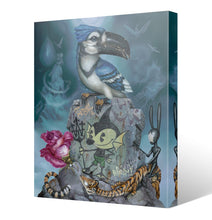 "The Knocking Bird" Canvas Edition