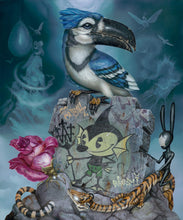 "The Knocking Bird" Canvas Edition