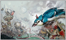 "The Middle" Canvas Edition