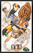 "The Morel of the Story" Canvas Edition