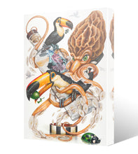 "The Morel of the Story" Canvas Edition