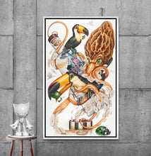 "The Morel of the Story" Canvas Edition