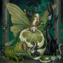 "Green Keepers" Canvas Edition