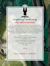 "Green Keepers" Canvas Edition