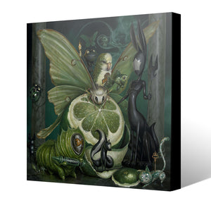 "Green Keepers" Canvas Edition