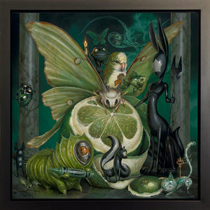 "Green Keepers" Canvas Edition