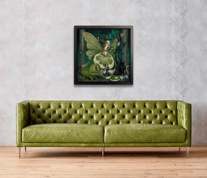 "Green Keepers" Canvas Edition