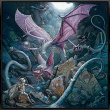 "Villain's Cove" Canvas Edition