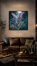 "Villain's Cove" Canvas Edition