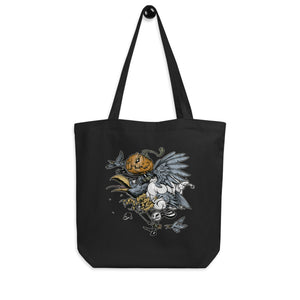 "Friend of Crows" Eco Tote Bag