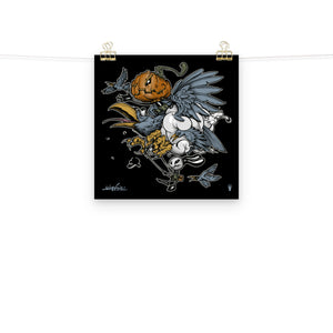 "Friend of Crows" Poster