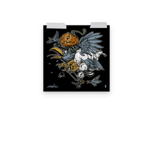 "Friend of Crows" Poster