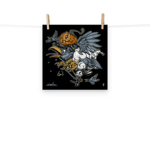 "Friend of Crows" Poster