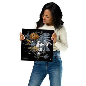 "Friend of Crows" Poster