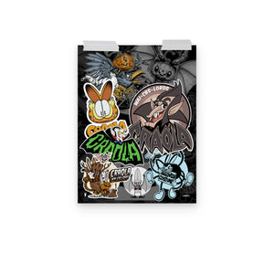 "2025 CRAOLA Halloween" Poster