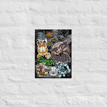 "2025 CRAOLA Halloween" Poster