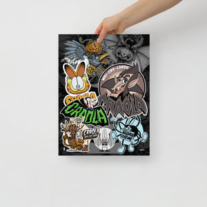 "2025 CRAOLA Halloween" Poster