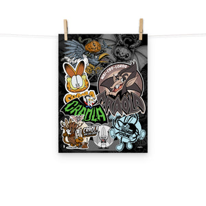 "2025 CRAOLA Halloween" Poster