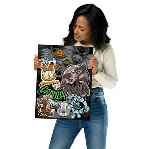 "2025 CRAOLA Halloween" Poster
