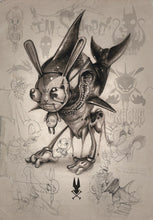 I'm Scared: The Movie! "Shadow/Midnight" Stair Monsta