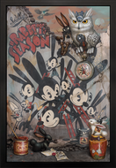 "Rabbit Season" - Aluminum Edition